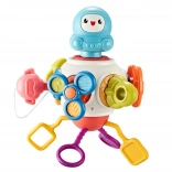 Montessori érzékelő kocka 8 az 1-ben WOOPIE BABY