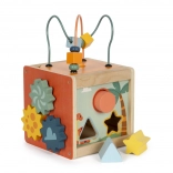 Fa motorikus kocka Dino