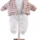 Ruhaszett 42 cm-es babához