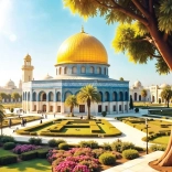 Puzzle Al-Aksza mecset 1000 darab