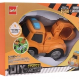 Mágneses markoló építőautó