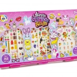 The Ultimate ideiglenes tetoválás készlet – rózsaszín