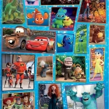 Disney Pixar 100 darabos fa puzzle gyerekeknek az EDUCA-tól