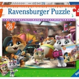 Gyerek puzzle RAVENSBURGER 44 CICUS – 2×24 darab