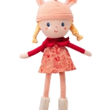 LILLIPUTIENS textil baba Lena ajándékdobozban 30 cm