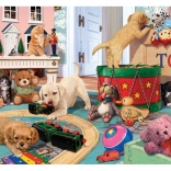 Játékidő puzzle 260 darab Anatolian