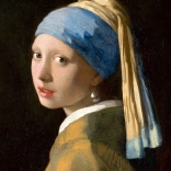 Puzzle Lány gyöngy fülbevalóval Johannes Vermeer-től 1000 darabos