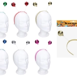 Karneváli fejpánt csápokkal