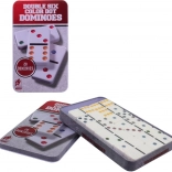 Dominó fém dobozban gyerekeknek