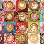 500 darabos COBBLE HILL – Szeretlek, latté