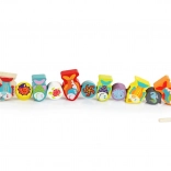 Fa fűzős hal és tengeri élőlények