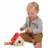 Fa Beillesztős Madárodú Le Toy Van