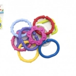 Kapcsolható műanyag formák készlete babáknak, 10 db