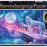 Ravensburger puzzle sarki fény 1000 darab