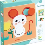 DJECO Spotimage színtanuló oktatójáték