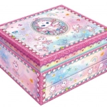 Pecoware bélyegzőkészlet – balerina cica