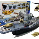 Katonai repülőgép-hordozó járművekkel 86 cm