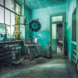 Puzzle Elveszett helyek: Elmegyógyintézet 1000 darab