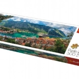 Panoráma Puzzle 500 Kotor Fekete Hegyen