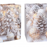 XXL karácsonyi ajándéktáska 72 × 50 × 18 cm