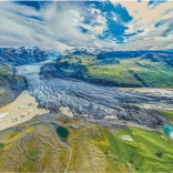 Puzzle DINO Izlandi gleccser 3000 darab