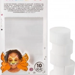 SNAZAROO Arcfesték szivacsok félbevágva 10 db