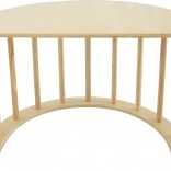 Fa multifunkciós létra, hinta és asztal 3 az 1-ben gyerekeknek