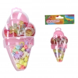 Fagyi alakú gyöngykészlet