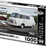 retro-autó puzzle barkas b 1000 (1985) – 1000 darab