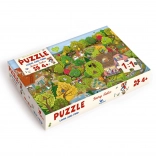 Magellan Puzzle Keresd és találd meg Piroska