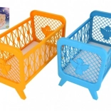 Műanyag babaágy ágynemű nélkül