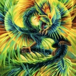 Quetzalcoatl kirakó 1000 darabbal