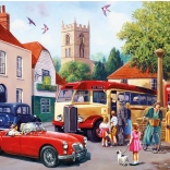 Puzzle Városnézés 500 darab