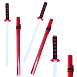 Fa gyakorló katana piros 70 cm