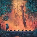 HEYE Inner Mystic kirakó: Erdőn át vezető menet, 1000 darab