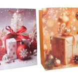 XL ajándéktáska 55 × 40 × 15 cm Karácsony