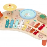 Tavaszi zenei asztal