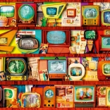 Puzzle A televízió aranykora 1000 darab