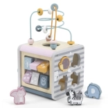 VIGA POLARB 5 az 1-ben fa aktivitáskocka