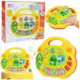 Interaktív Gyerek Zongorajátékok Állathangokkal