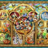 Ravensburger Disney család puzzle, 500 darab