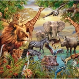 Norimpex gyémánt festés Safari a folyónál