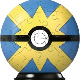 3D puzzle gömb Pokémon Quick Ball Ravensburger