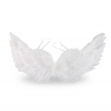 Angyalszárnyak tollakkal 50 cm