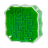 Logikai Labirintus Játék Golyóval Zöld