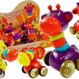 Állatkák kerekeken – zsiráf és elefánt