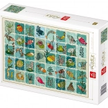 DEICO Puzzle Vizi Élőlények 1000 darab