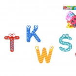 Fa mágneses ábécé