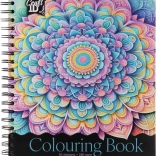 Mandala színező füzet spirálkötésben