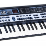 Gyermek billentyűs hangszer 61 billentyűvel, mikrofonnal és USB felvétellel